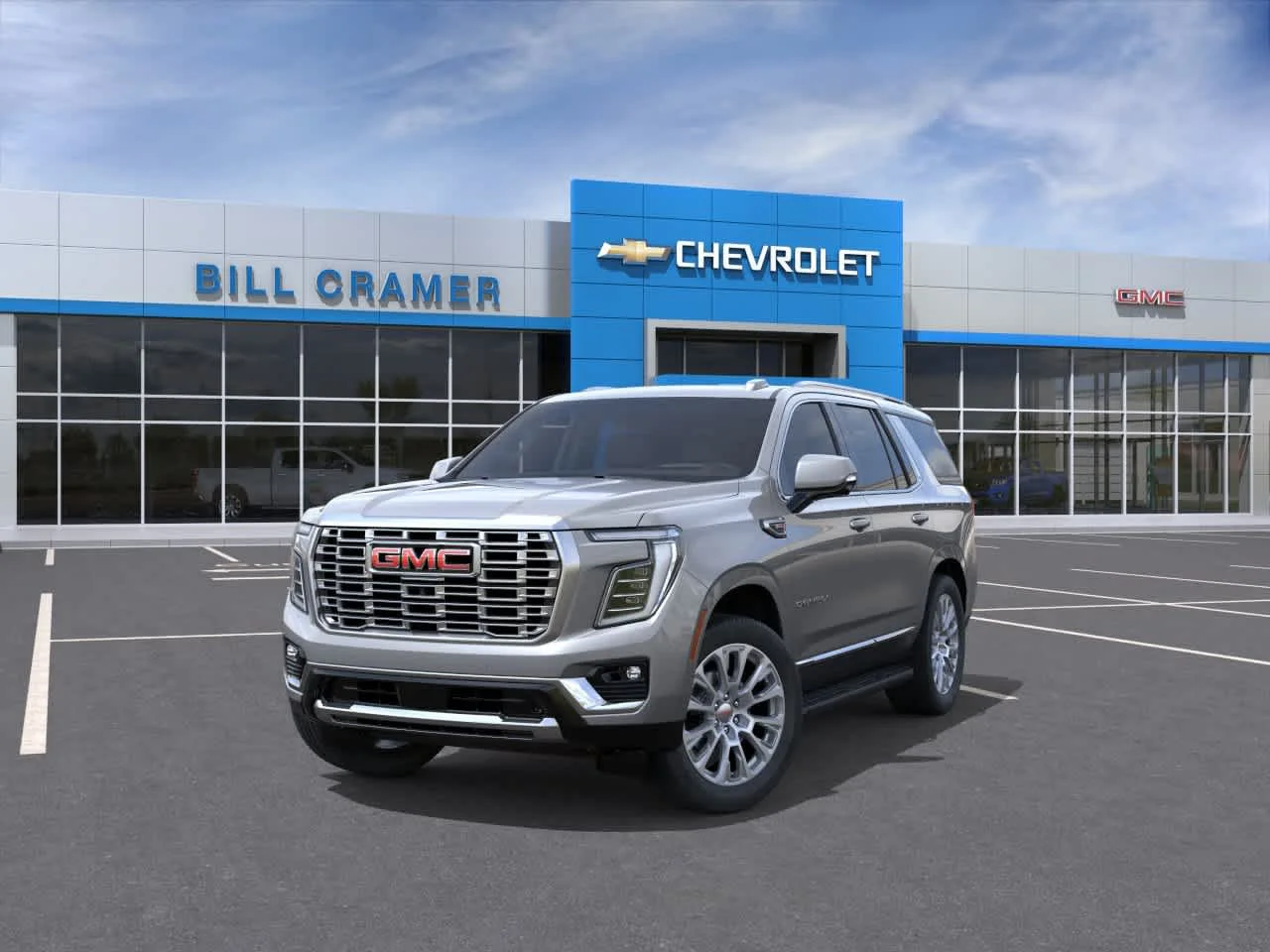 New 2026 Sterling Metallic GMC Denali image 8