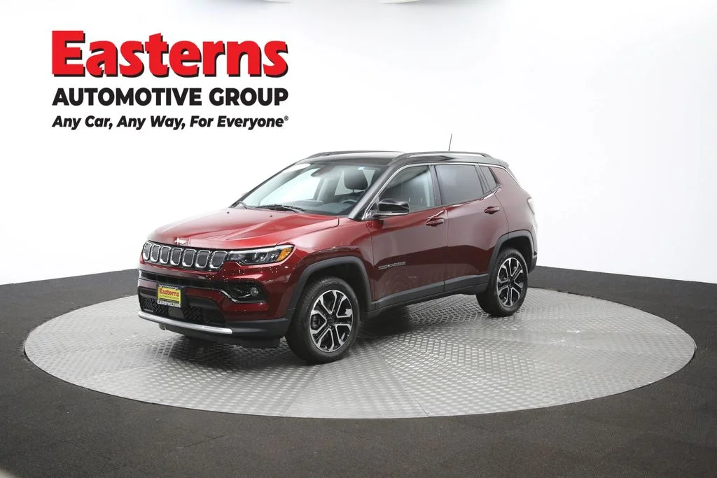 Used 2022 Red Jeep Limited image 124