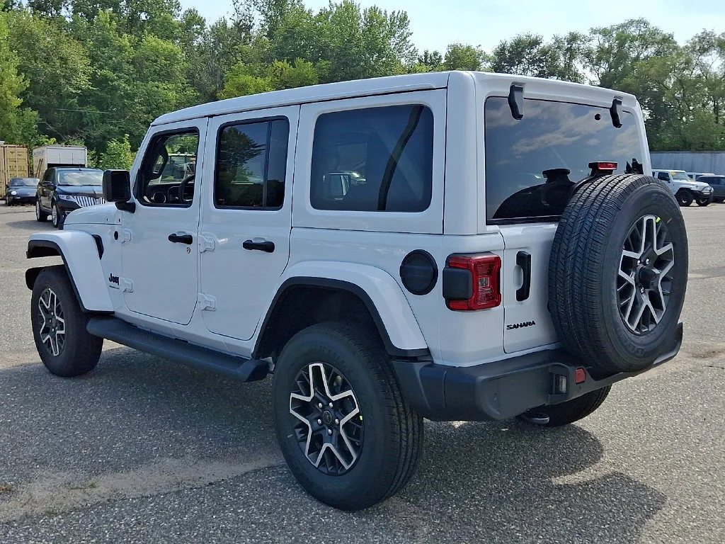 New 2027 Bright White Clearcoat Jeep Sahara image 6