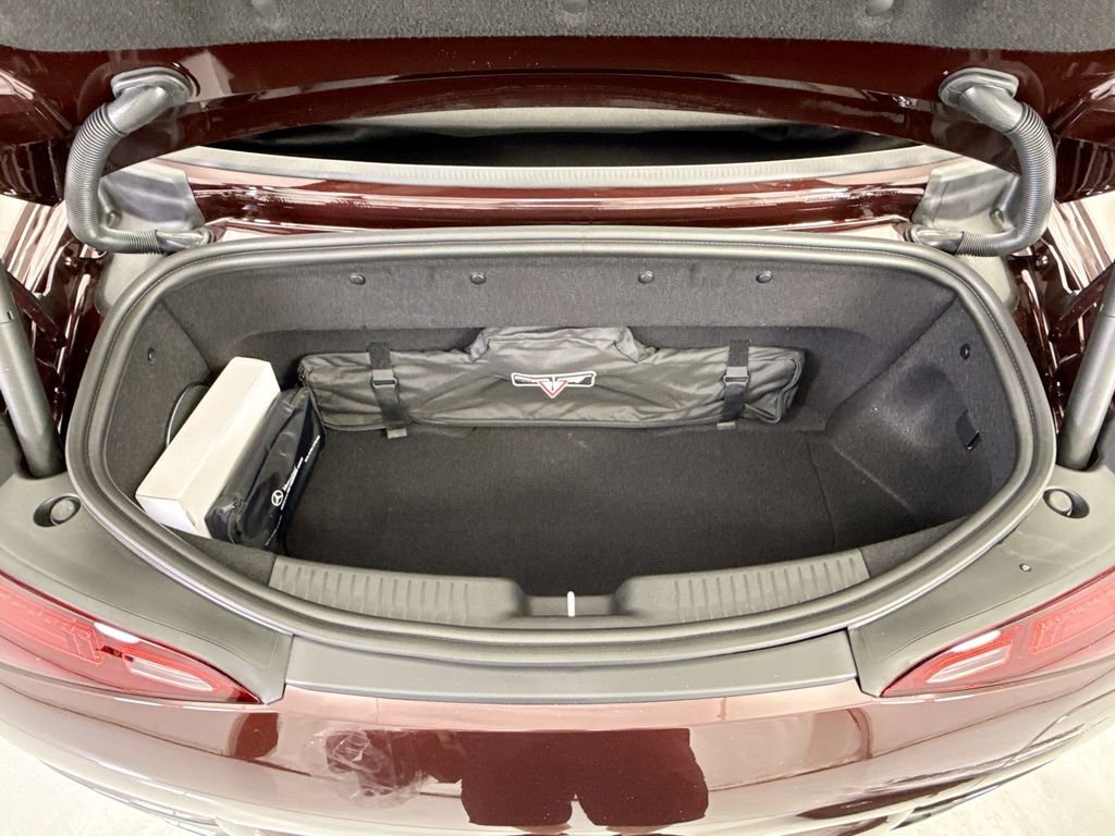 New 2026 MANUFAKTUR Rubellite Red Metallic Mercedes-Benz SL 63 AMG® S E Performance image 24