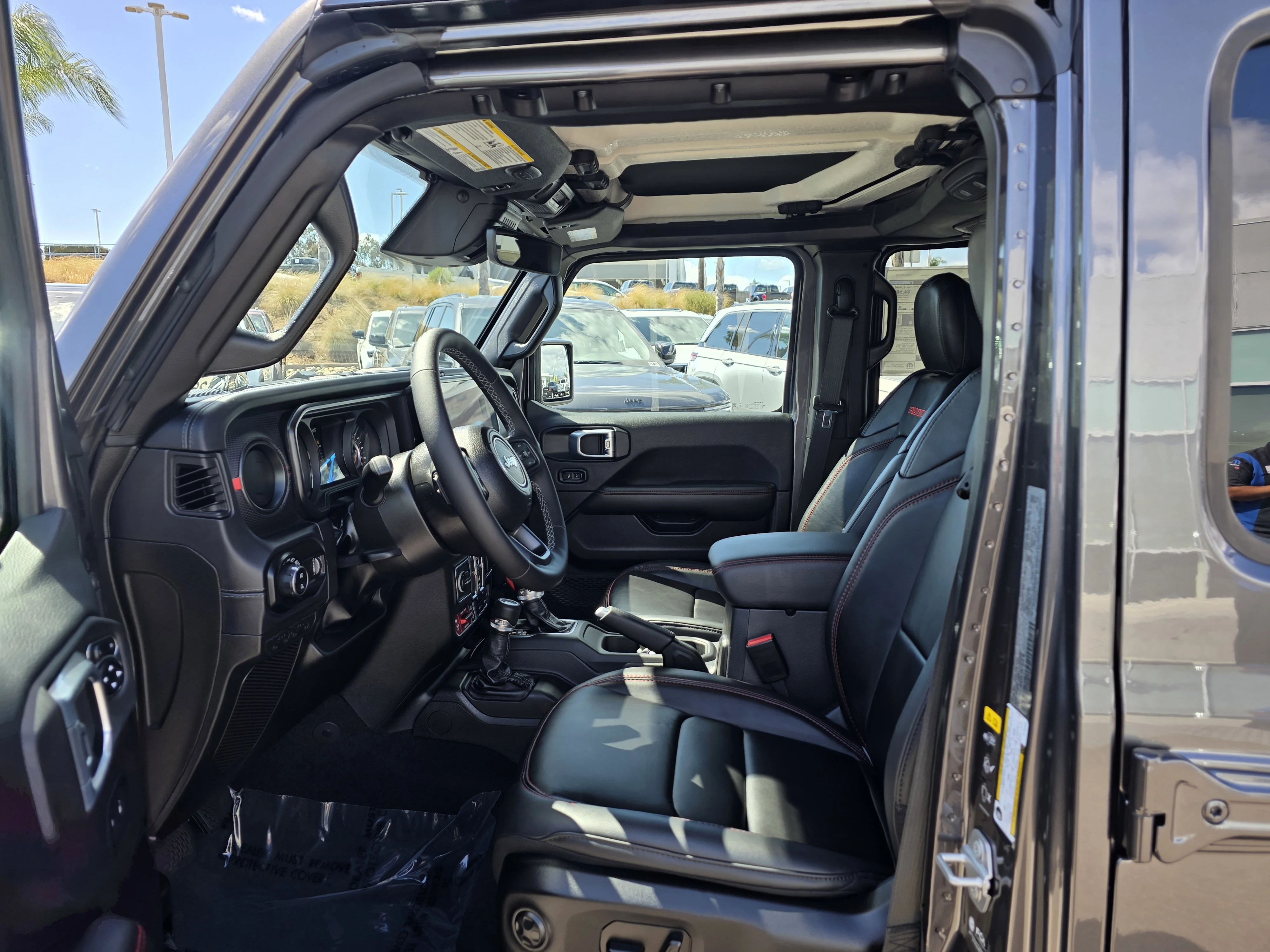 New 2026 Crystal Metallic Jeep Rubicon X image 12