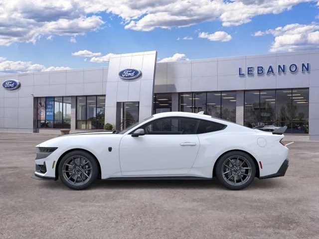 New 2026 White Ford Dark Horse image 4