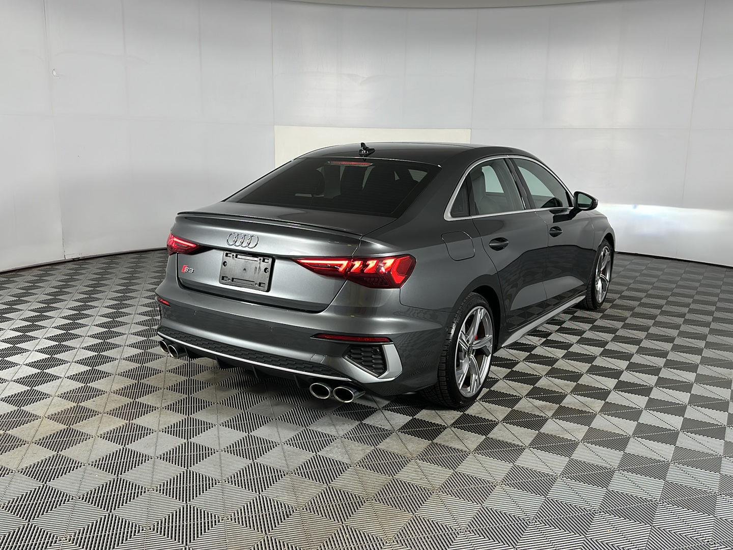 Used 2023 Daytona Gray Pearl Effect Audi Premium Plus image 27