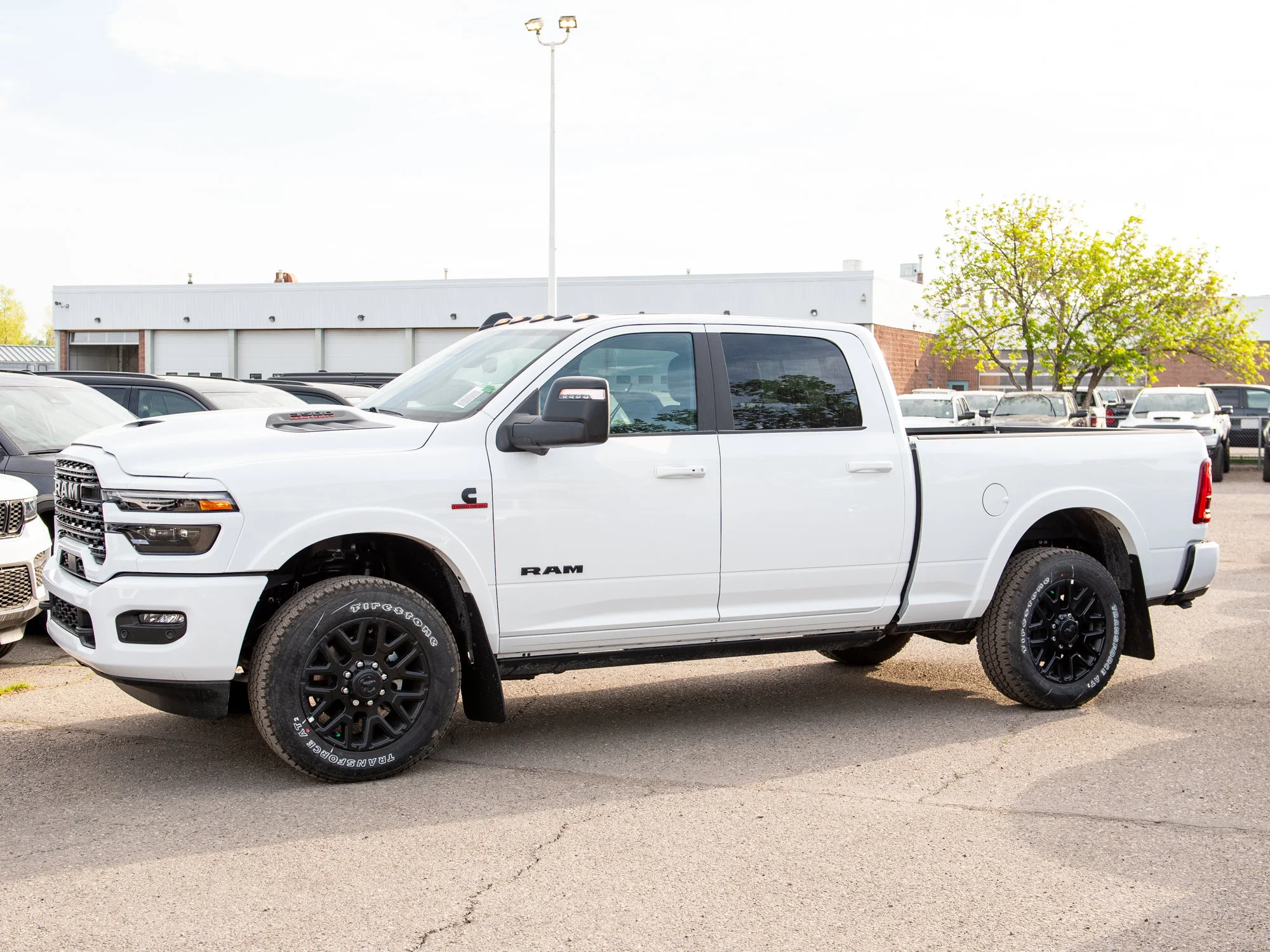 New 2026 White RAM Limited* image 3