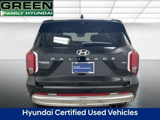 Certified Used 2024 Black Hyundai Calligraphy image 5