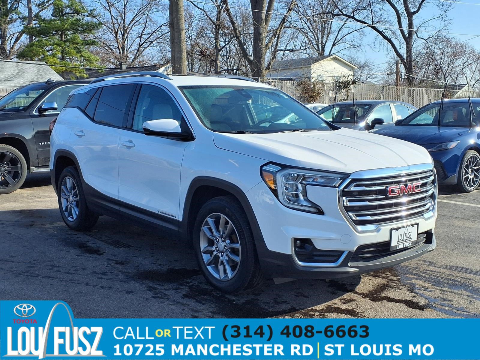 2022 GMC Terrain SLT