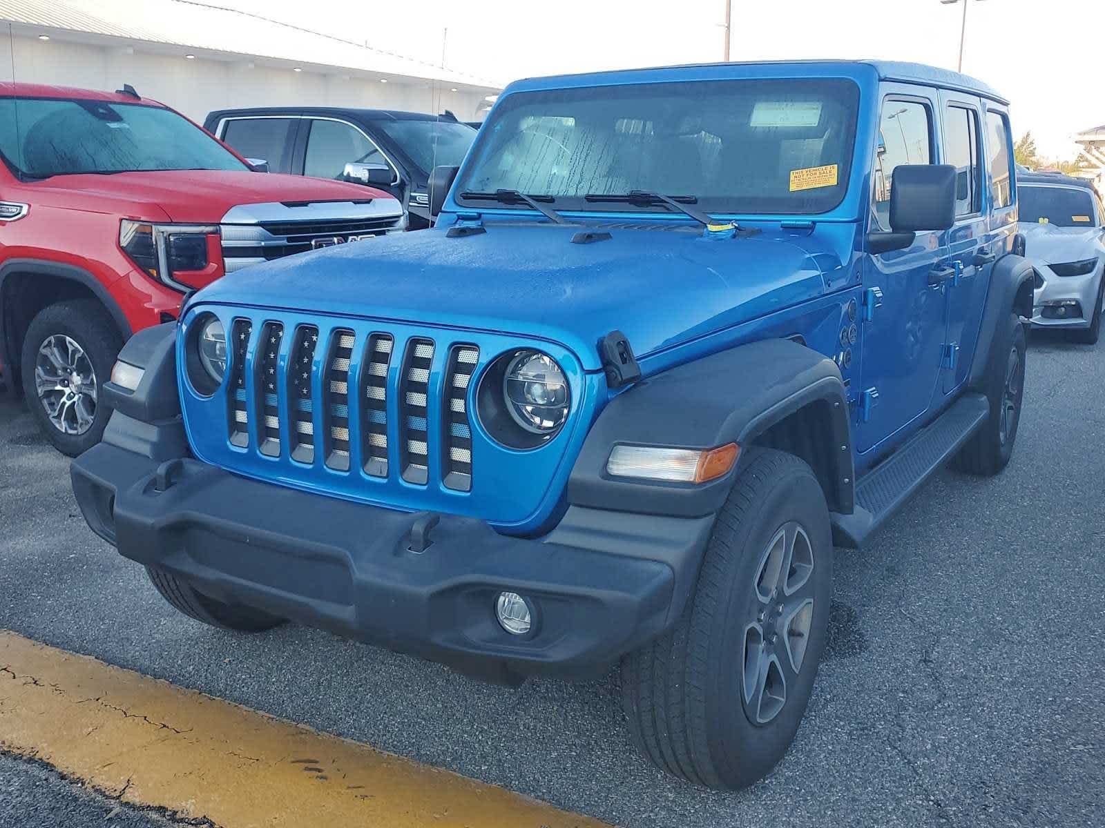2022 Jeep Wrangler Unlimited