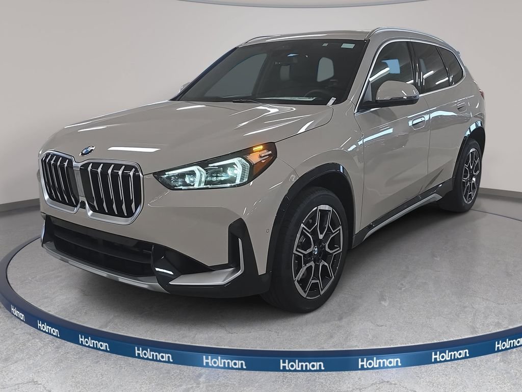 New 2026 Dune Grey Metallic BMW xDrive28i image 1