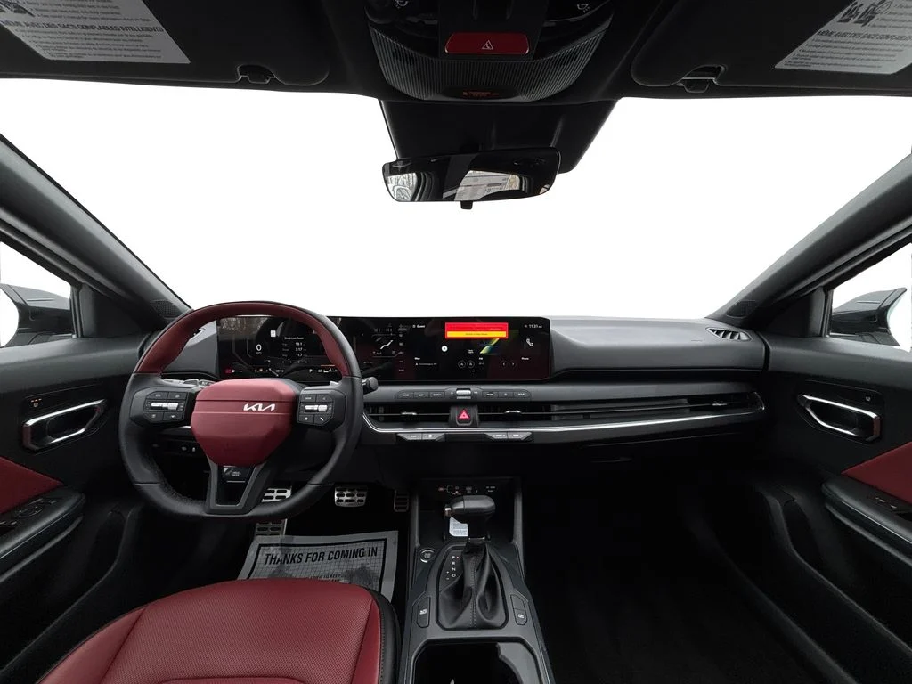 New 2025 White Kia GT-Line Turbo image 10