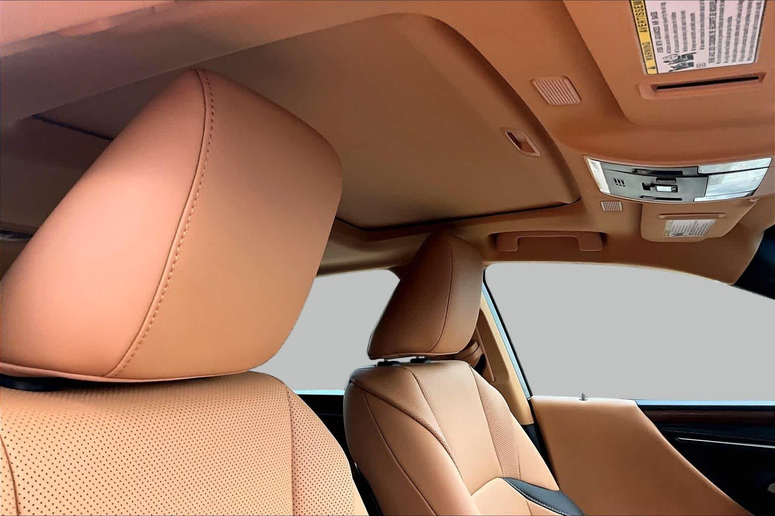 Used 2025 Cloudburst Gray Lexus  image 14