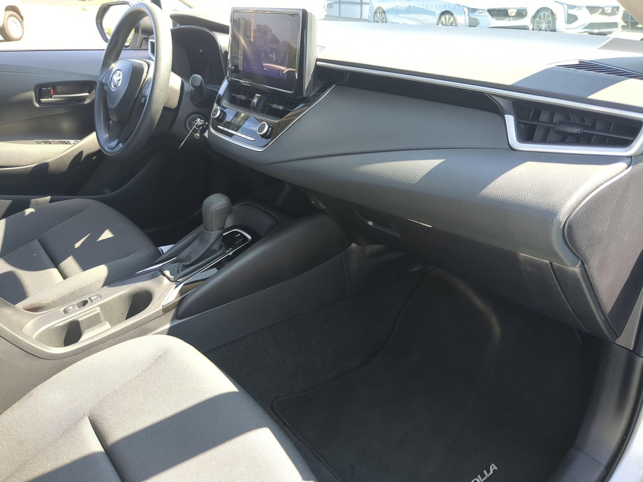 Used 2026 Classic Silver Metallic Toyota LE image 35