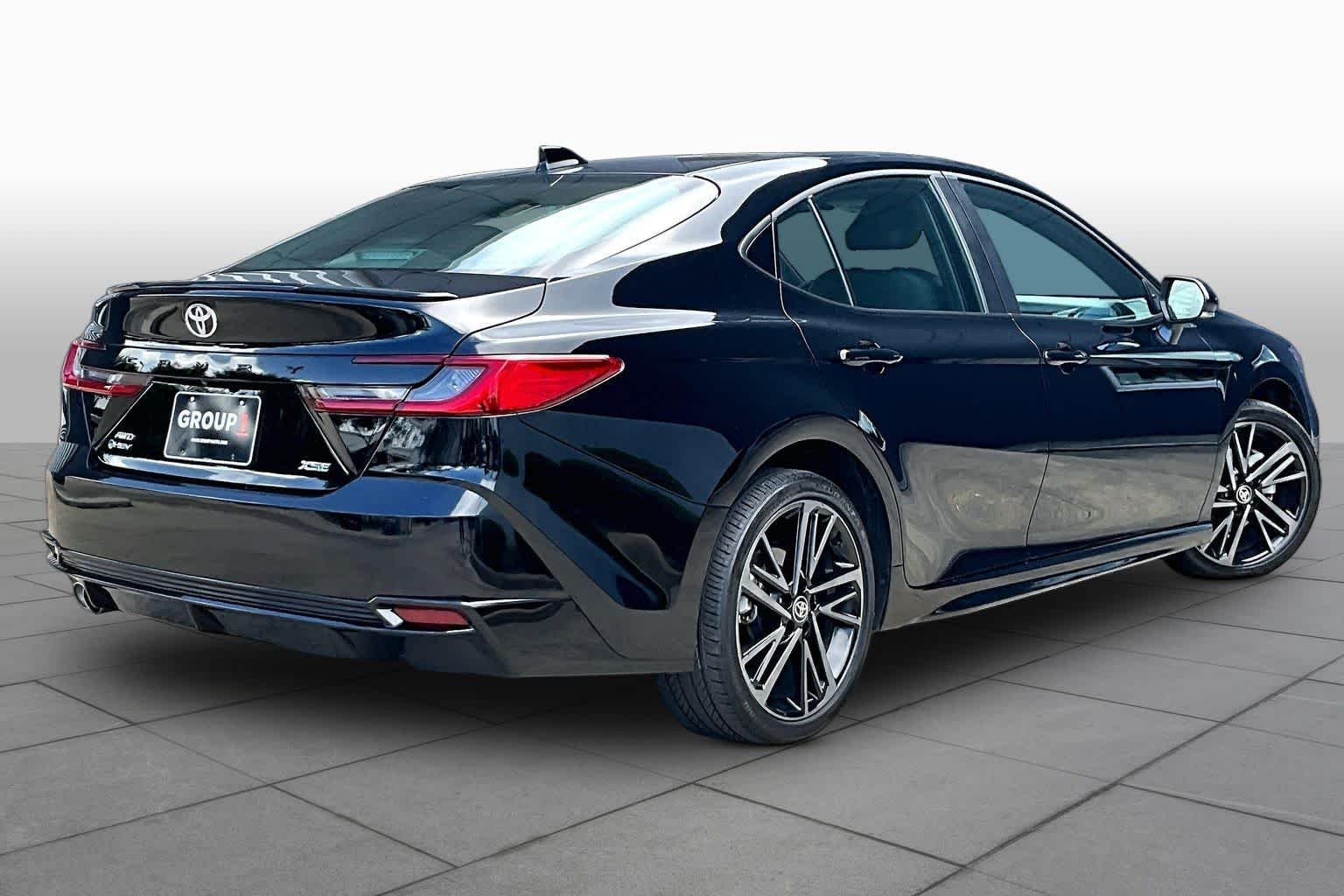 Used 2025 Midnight Black Metallic Toyota XSE image 13