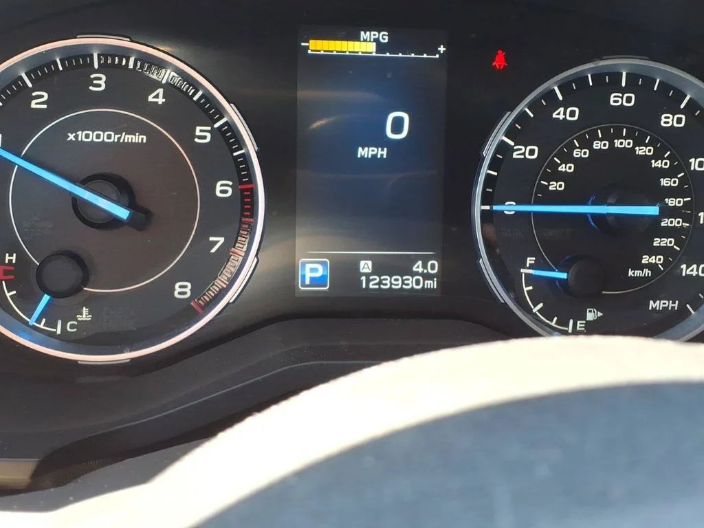 Used 2019 White Subaru Touring image 45