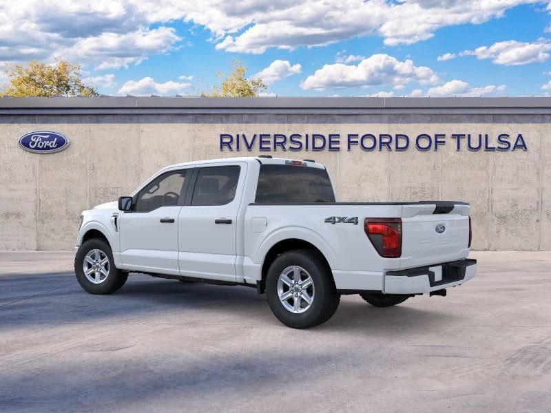 New 2026 Oxford White Ford XLT image 5