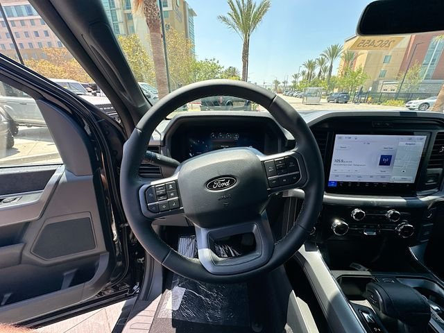 New 2026 Agate Black Metallic Ford XLT image 43