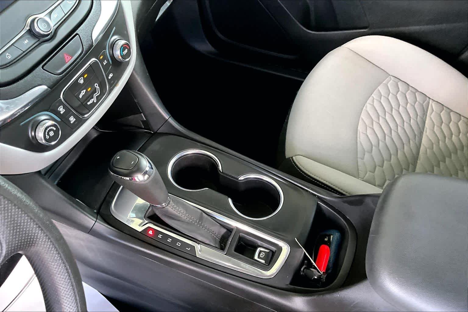 Used 2021 Nightfall Gray Metallic Chevrolet LS image 16