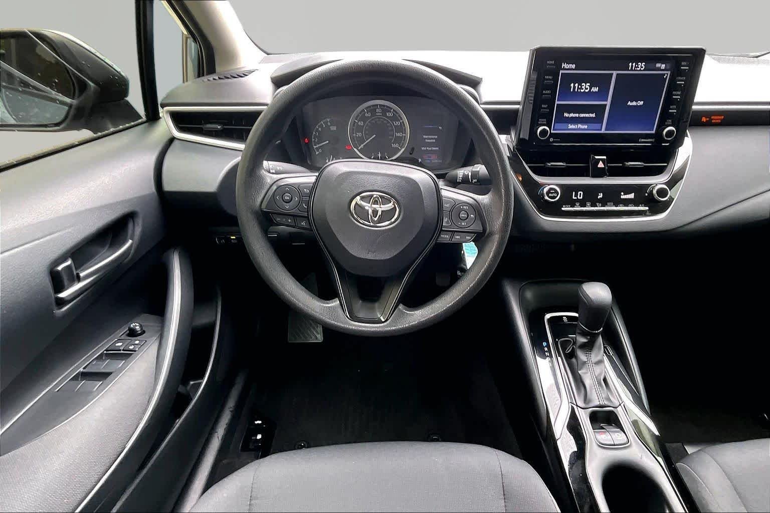 Used 2022 Celestite Toyota LE image 6