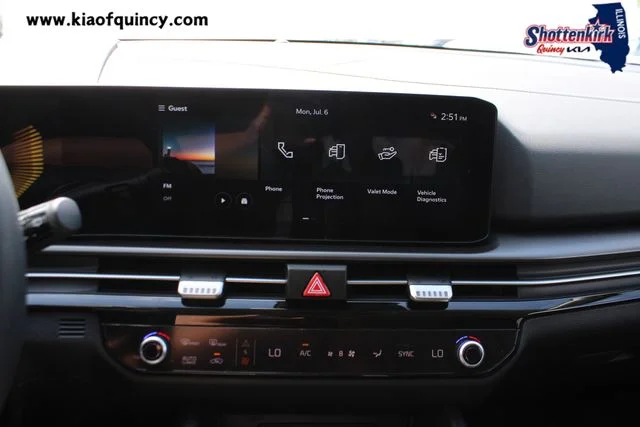 New 2026 Blue Kia EX image 31