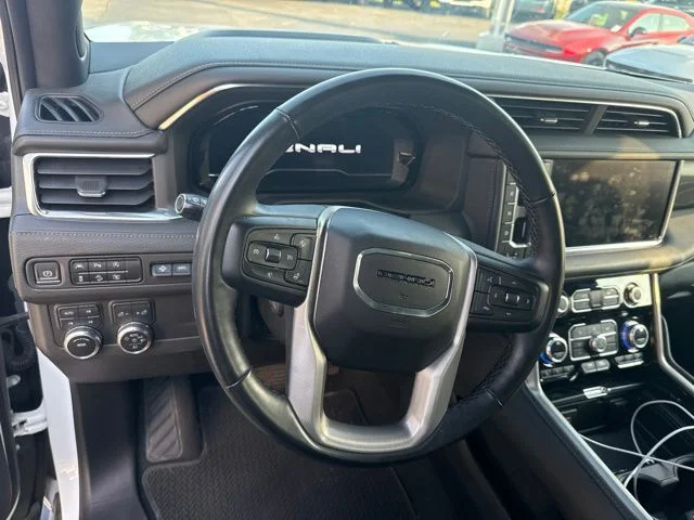 Used 2023 Summit White GMC Denali image 8