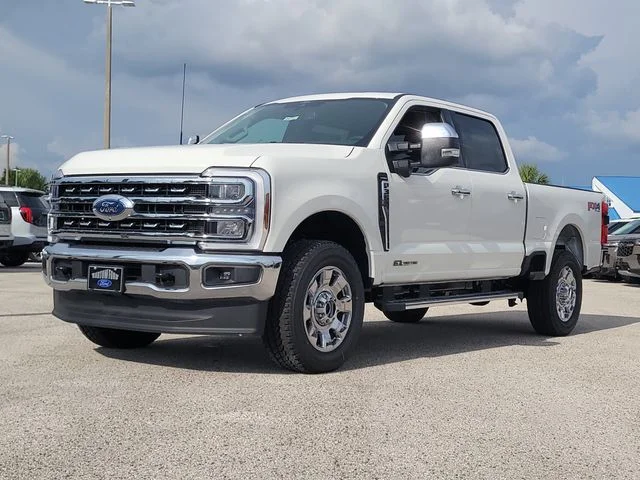 New 2026 White Metallic Ford Lariat image 32