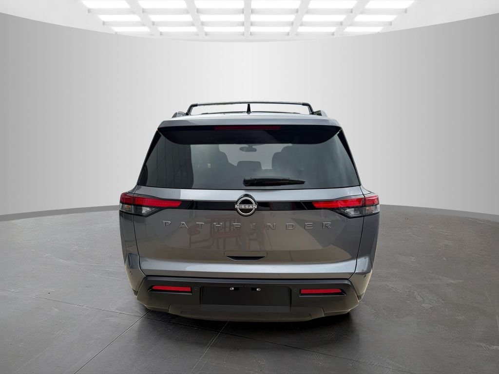 New 2026 Gun Metallic Nissan SV image 4