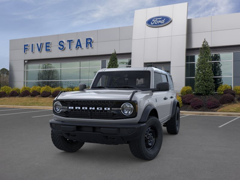 New 2026 Avalanche Gray Ford Big Bend image 32