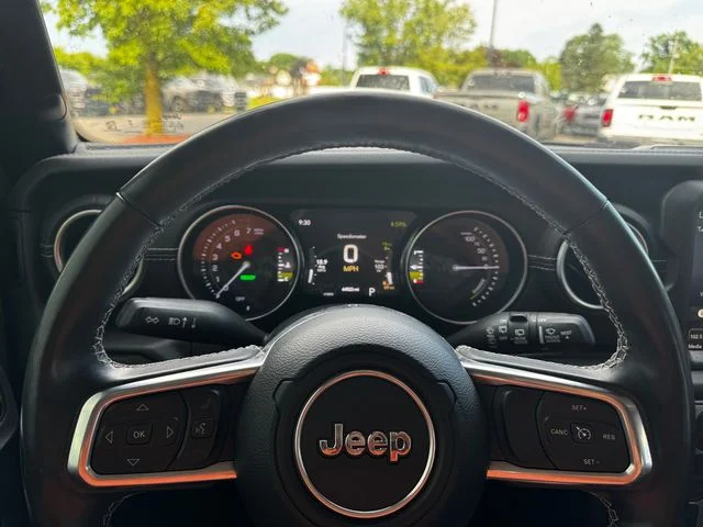 Certified Used 2023 Green Jeep Sahara 4xe image 22