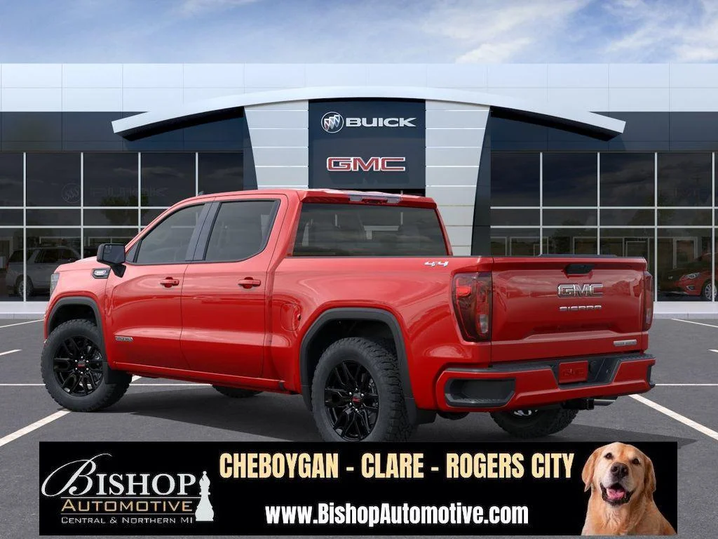 New 2026 GMC Sierra 1500 Elevation Crew Cab