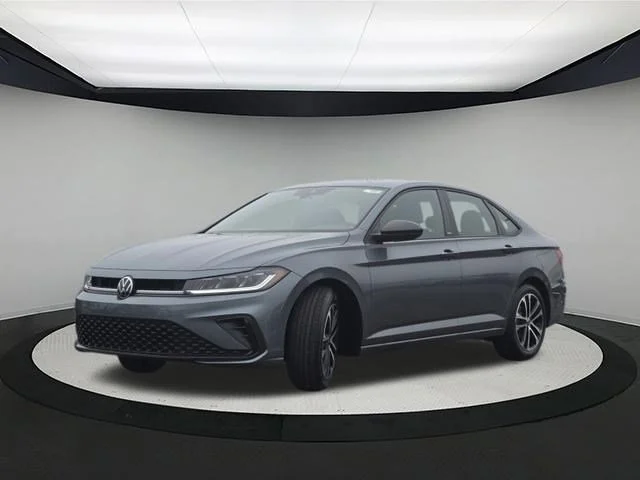 New 2026 Platinum Gray Metallic Volkswagen Sport image 3