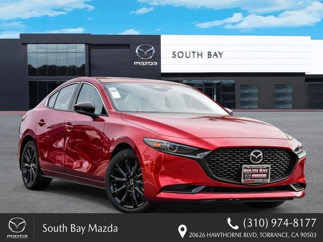 New 2026 Soul Red Crystal Metallic Mazda 2.5 Turbo Premium Plus AWD image 1