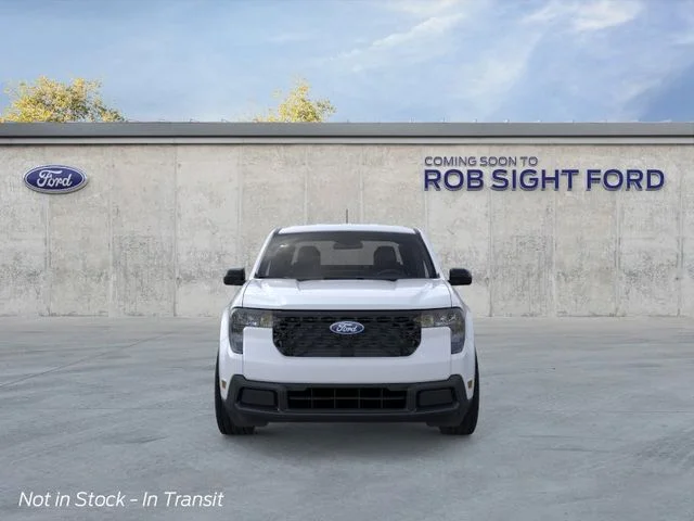 New 2026 Space White Metallic Ford XLT image 6