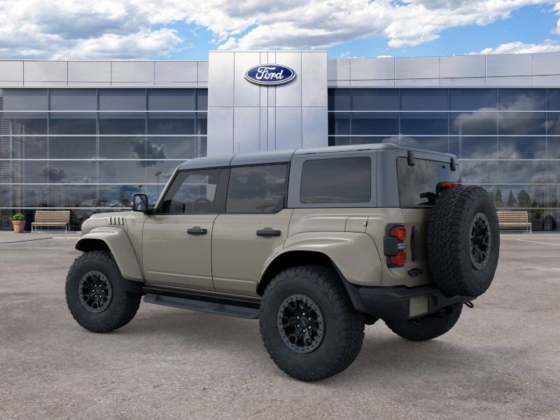 New 2025 Desert Sand Ford Raptor® image 4