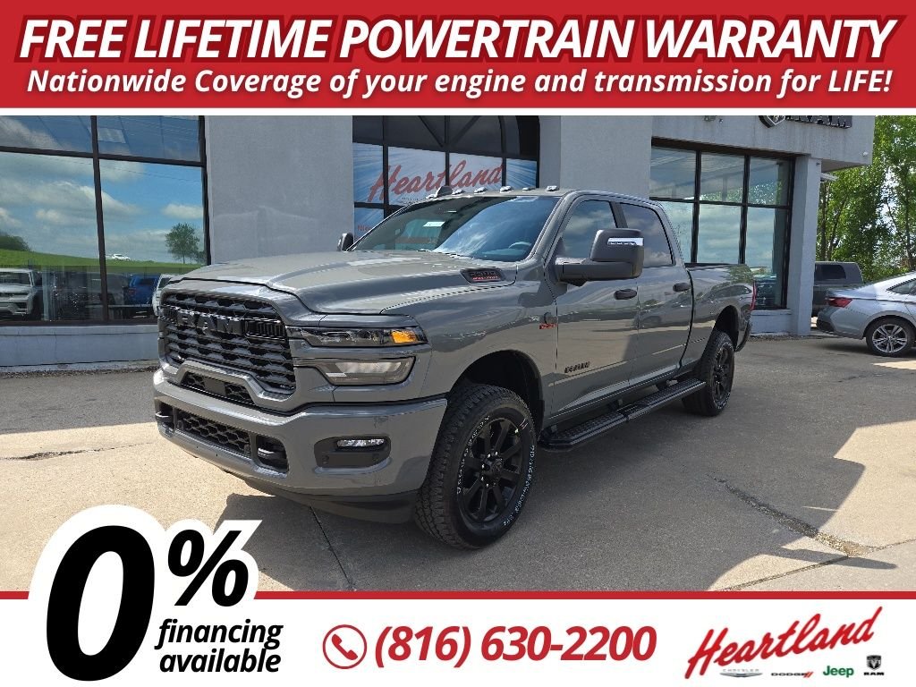 2026 RAM 2500 Big Horn 4X4 Crew Cab SWB's photo