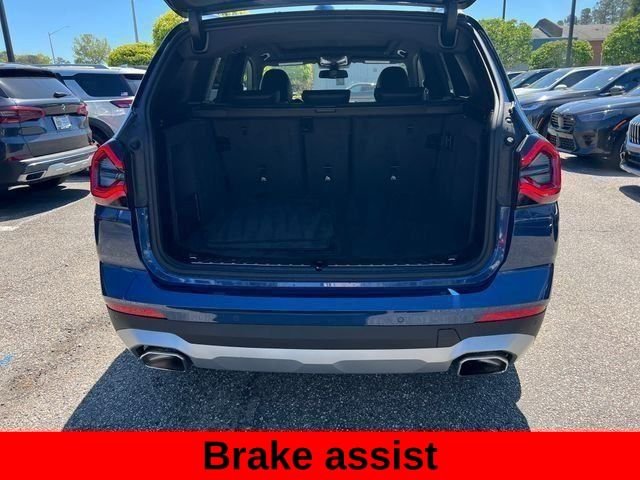 Used 2024 Blue Metallic BMW xDrive30i image 53