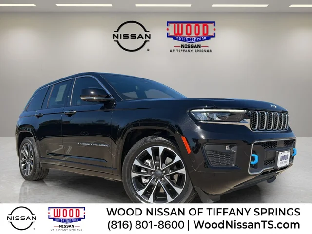 2023 Jeep Grand Cherokee Overland 4xe