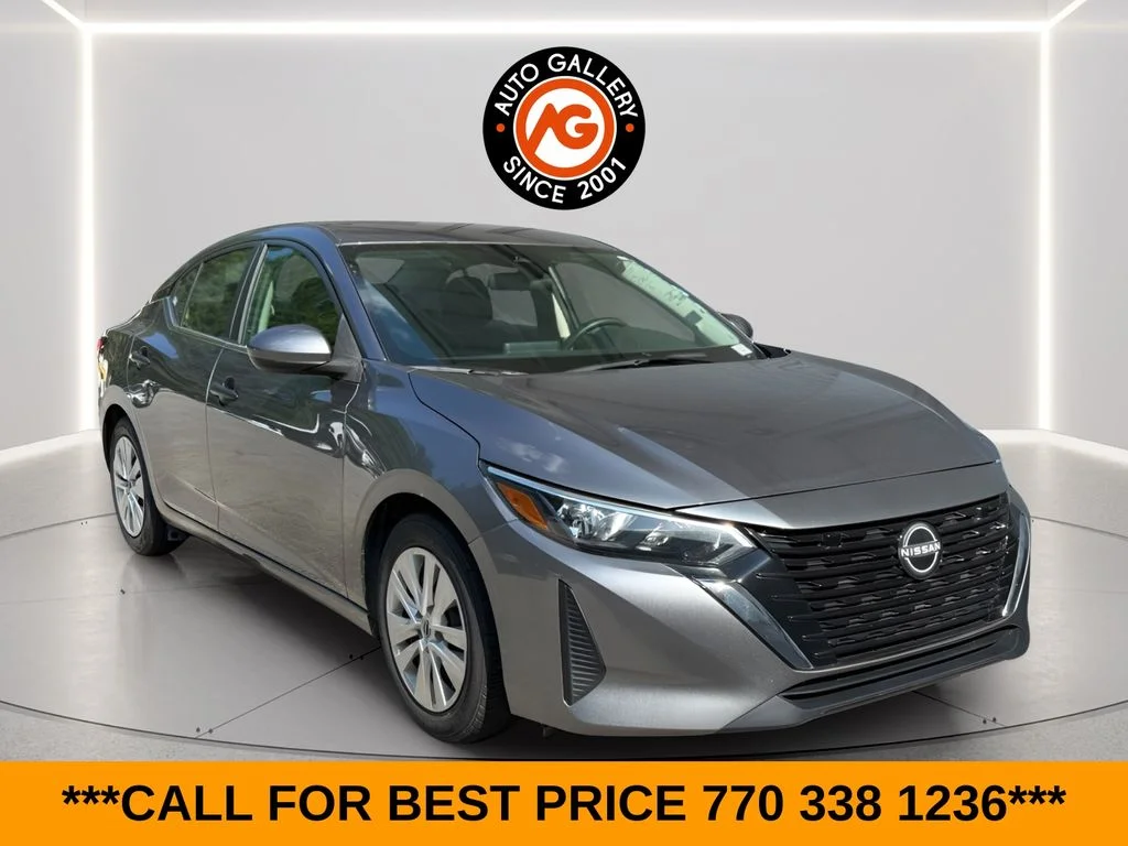 Used 2024 Gray Nissan S image 1
