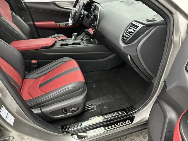 Used 2023 Silver Lexus 350 F SPORT Handling image 25