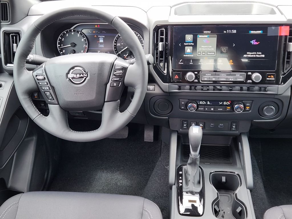New 2026 Super Black Nissan Crew Cab SV image 25