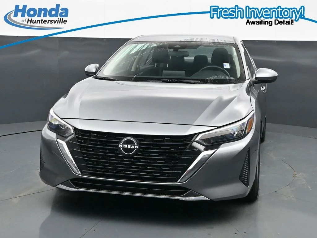 Used 2024 Gun Metallic Nissan SV image 3