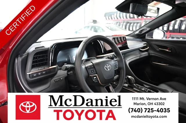 Certified Used 2025 Red Toyota Limited image 22