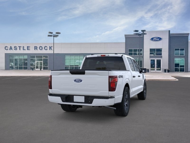 New 2026 Oxford White Ford STX® image 8