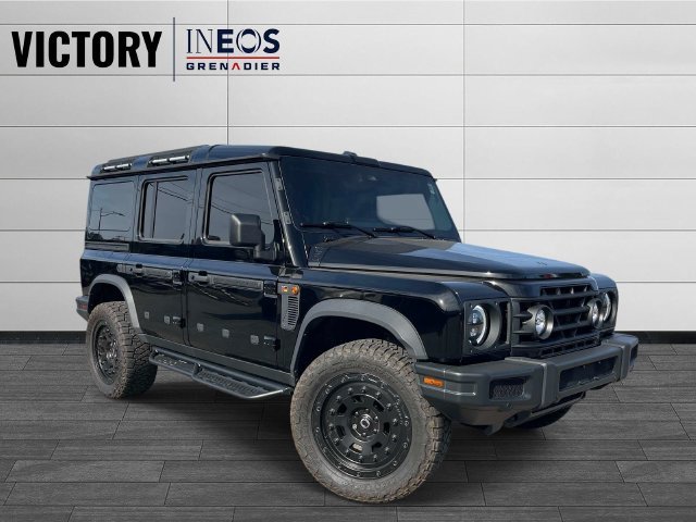 Used 2026 Inky Black INEOS Black Edition image 1