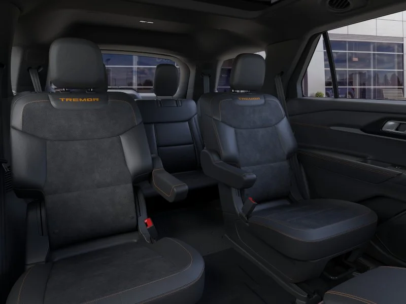 New 2026 Carbonized Gray Metallic Ford Tremor® image 11
