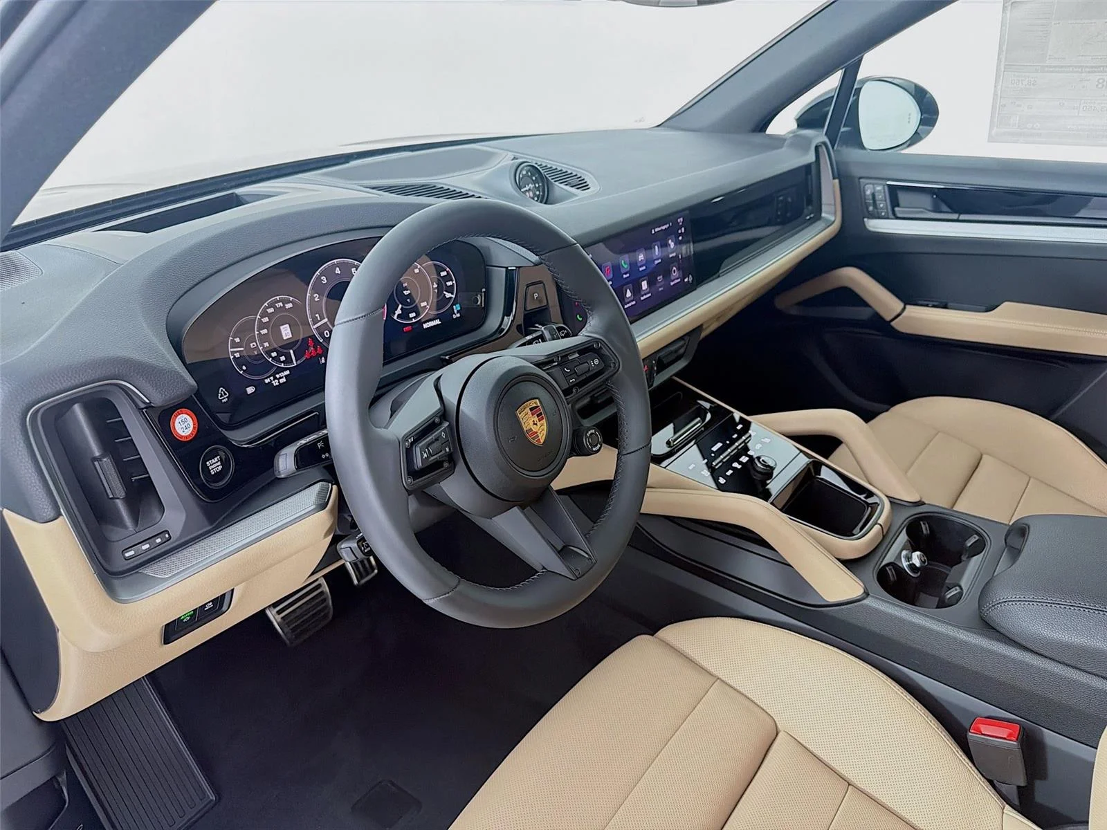 New 2026 Chromite Black Metallic Porsche S image 4