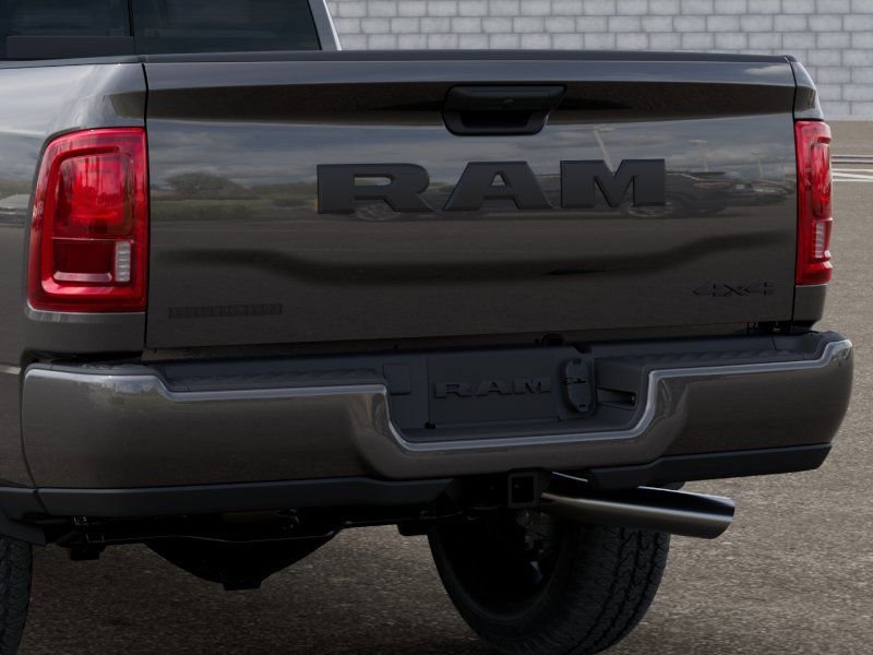 New 2026 Granite Crystal Metallic Clear-Coat Exterior Paint RAM Big Horn image 13