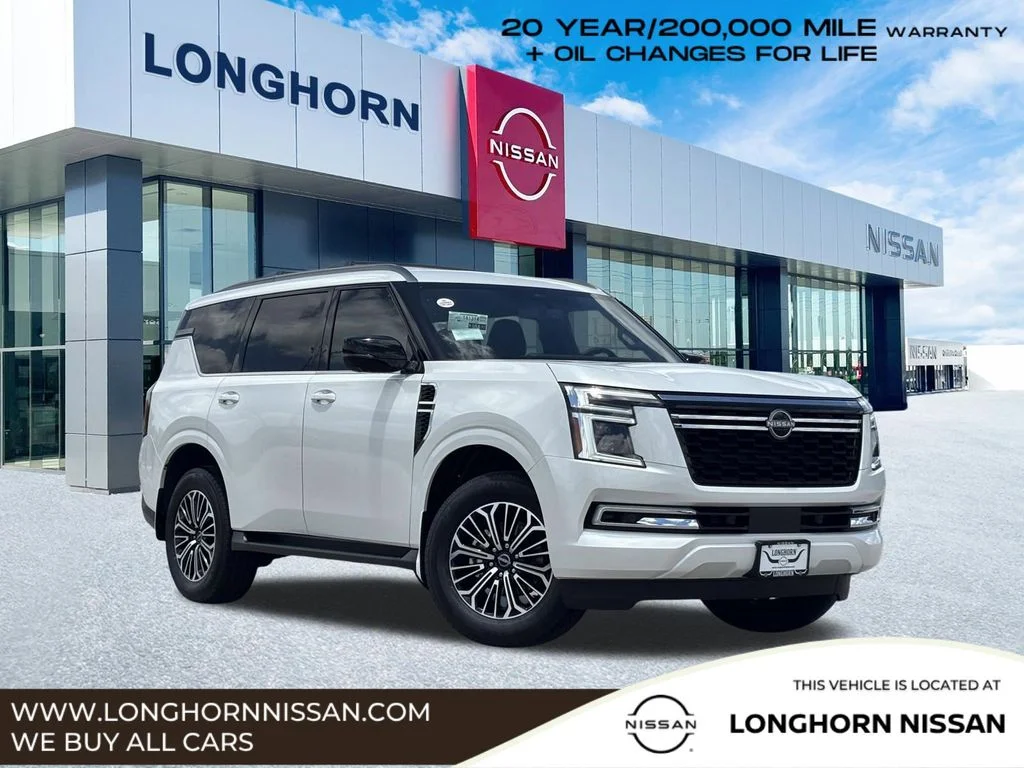 New Nissan Armada | Longhorn Nissan
