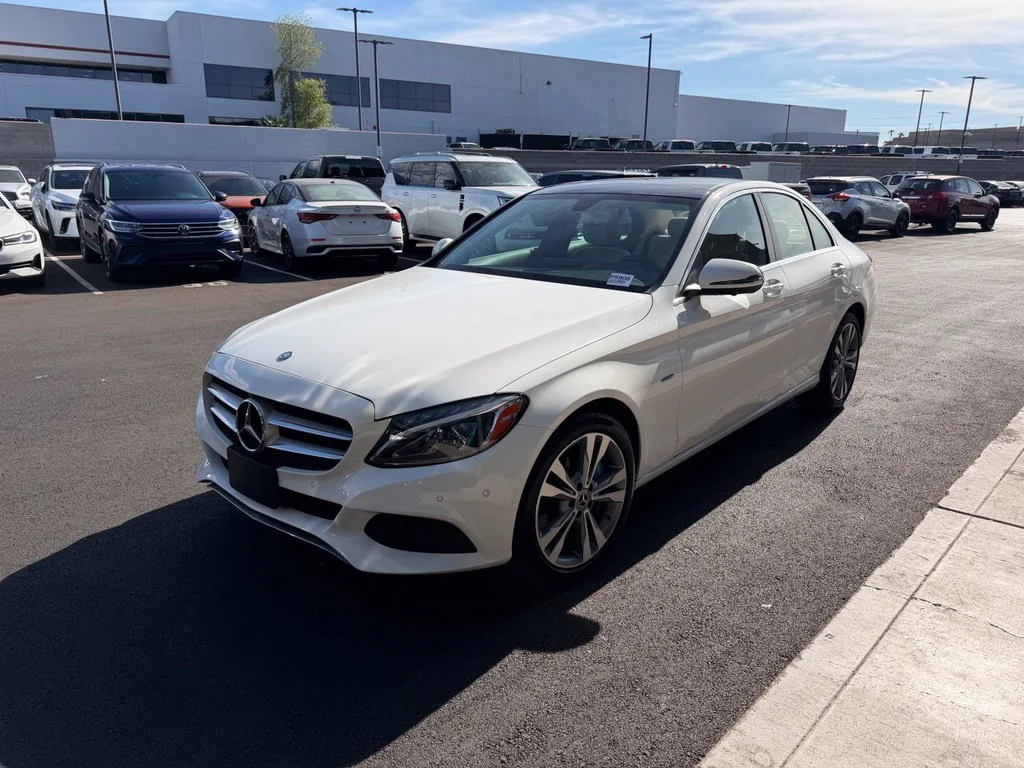 2017 Mercedes-Benz C-Class