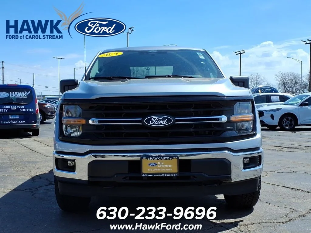 Used 2025 Silver Ford XLT image 2
