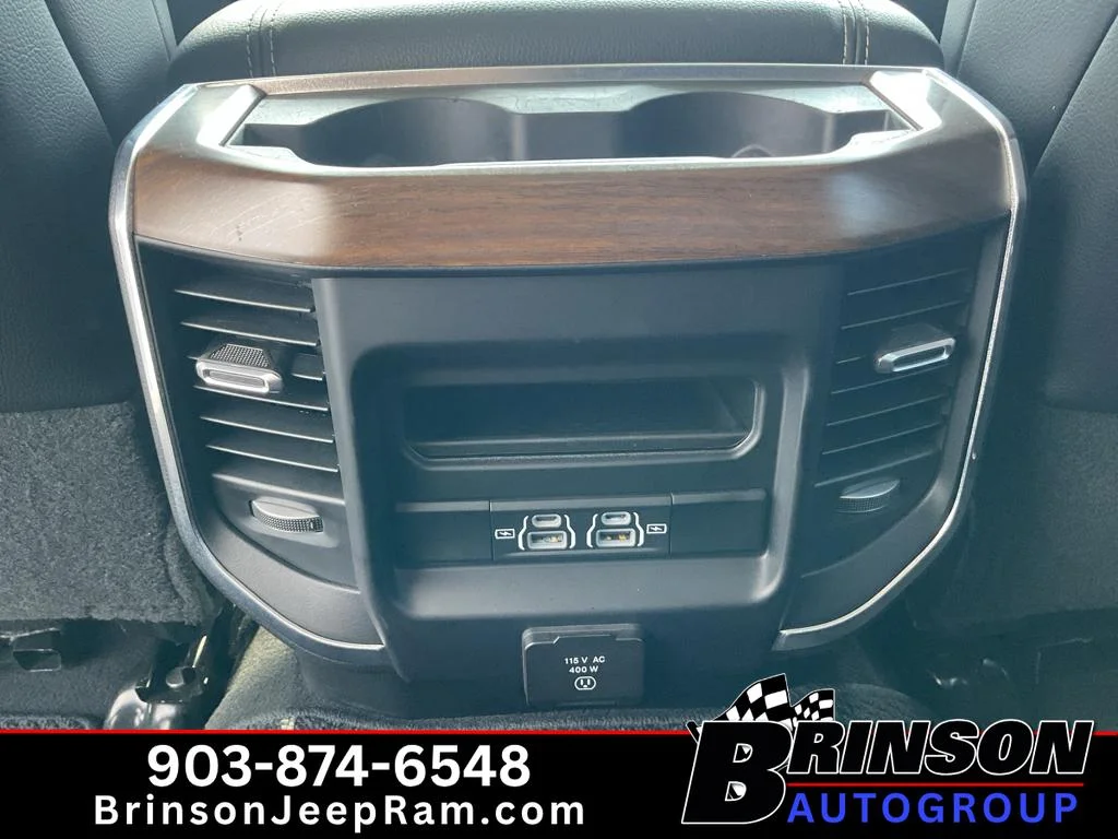Used 2024 Bright White Clearcoat Ram Laramie image 17