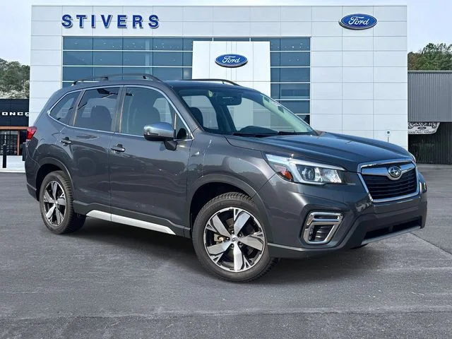 Used 2020 Gray Subaru Touring image 1